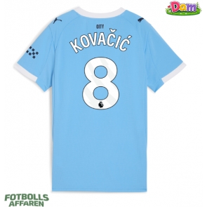 Manchester City Mateo Kovacic #8 Hemmatröja Kvinnor 2025-26 Kortärmad